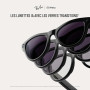 Ray-Ban Meta (Gen 2) Skyler Lunettes IA pour Homme et Femme — Caméra Ultra-Grand Angle 12 MP, Vidéo 3K Ultra HD, Meta IA — Auton