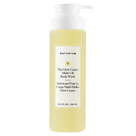 Naturium The Glow Getter Gel douche hydratant multi-huiles, nettoyant doux, 480 ml