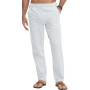 LVCBL Pantalon Homme Été - Léger & Confortable - Pantalon Loisirs/Plage