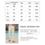 LVCBL Pantalon Homme Été - Léger & Confortable - Pantalon Loisirs/Plage