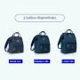CABAIA Sac à Dos Adventurer Lobito 18L - Ordinateur 13" - Déperlant | Bagage cabine · Ouverture grand angle · Système MOLLE poch