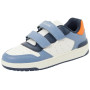 Geox J WASHIBA Boy A Baskets pour garçon Blanc/LT Avio Taille 35 EU
