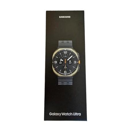 Samsung Galaxy Watch Ultra 2025 47 mm LTE Bleu (Titanium Blue) et Bracelet Bleu Marine L705