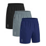 kuzwufs Lot de 3 Shorts de Sport Homme été Pantalon Court Homme Fitness Leger Running Pantacourt avec Poche