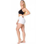 AOOSA Shorty Taille Haute pour Femme, Anti-Transparent Hot Pant de Sport, Anti-Frottement Push Up Mini Leggings Confortable Resp