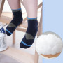 Geyuwoz 12 paires de Chaussettes pour enfants de sport Chaussettes de sneakers en coton Coloré pour enfants 4-12 ans Unisexe | U