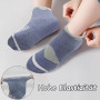 Geyuwoz 12 paires de Chaussettes pour enfants de sport Chaussettes de sneakers en coton Coloré pour enfants 4-12 ans Unisexe | U