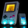 Kit d'éclairage LED compatible avec Lego Game Boy 72046 (pas de modèle), kit d'éclairage décoratif compatible avec le modèle de
