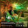 One Fire Projecteur Ciel Etoile,360 Modes Cadeau Fille GarçOn, Deco Chambre | 15 Bruit Blanc, Bluetooth, Motif Galaxy et Étoile,