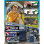 Spopal Douche Portable,[20L&IPX8 Étanche] Kit Douche Camping,avec Seau,Robuste,Durable,10000mAh,Charge Type-C,5 Vitesses,Écran I