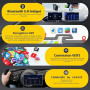 [4+64GB] Inefala Android 15 Autoradio pour Nissan Qashqai J10 2006-2016, 9 Pouces écran Tactile Poste Radio Bluetooth avec Wirel