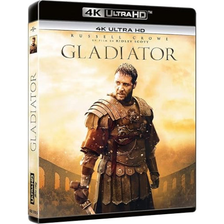 Gladiator [4K Ultra HD] [Blu-ray]
