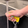 Lot x 4 éponges Rainbow Sponge® - Éponge absorbante en Microfibre Lavable en Machine - Nettoie Toutes Les Surfaces sans rayer