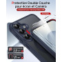 LeYi Coque Magnétique pour Samsung S25, avec 2 Verre Trempé, Compatible avec MagSafe, Étui Housse Antichoc Bumper TPU Dos Transl