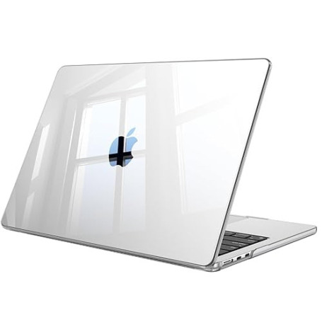 FINTIE Coque Compatible avec MacBook Air 13.6 Pouces M5 M4 M3 M2 2026-2022 | pour Modèle A3449/A3240/A3113/A2681, Coque Rigide,
