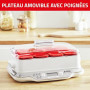 Seb Multi Délices, Express Yaourtière 12 pots verre 140 ml, Sans BPA, 5 programmes automatiques, Programme Express, Fabriqué en