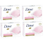 Dove Lot de 8 savons de beauté crème - rose (4 x 2)