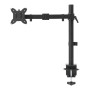Amazon Basics Bras de Bureau Réglable pour Écran, Compatible avec Moniteurs jusqu’à 81cm (97cm format Ultralarge) et jusqu’à 10k