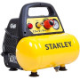 Stanley DN200/8/6 Compresseur régulateur de pression Collage and Accessoires, Jaune