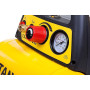 Stanley DN200/8/6 Compresseur régulateur de pression Collage and Accessoires, Jaune