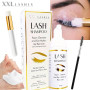 XXL Lashes - Shampooing pour extensions de cils, mousse nettoyante micellaire, avec embout moussant, soin des cils, y compris pi