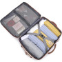 WENIG Sac 40x30x20 Bagage Cabine 40x30x20 pour Ryanair Sac à Dos Voyage Cabine Avion pour Wizzair 24L Sac à Dos Voyage Femme Bag