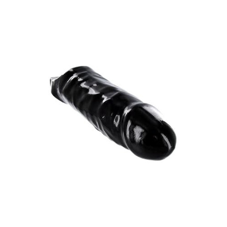 Master Series XR-Brands Gaine pour Pénis XL Black Mamba Cock Plastifiants Gratuites
