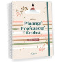 Mon Planner de professeur des écoles 2026/2027: Cahier journal, Suivi des élèves, Gestion administrative
