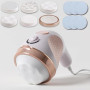 VELFORM Vibraluxe Pro Masseur Anti-Cellulite Électrique 3000 tr/min – Appareil de Massage Amincissant avec 6 Têtes Incluses – Ra
