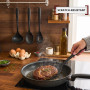 Scinouakpy Set de Ustensiles de Cuisine en Silicone 15 Pièces avec Porte-Ustensiles, Sans BPA, Ustensile Cuisine Résistant à la 