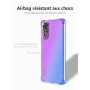HONLEN Coque pour Redmi Note 11 / Note 11S (4G) Étui, (6.43" inches) Transparente Dégradée TPU Silicone Quatre Coins Renfort d'a