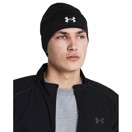 Under Armour Storm Velociti Bonnet Unisex Black/Black