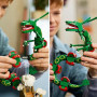 LEGO Pokémon Rayquaza - Set Adulte - Maquette Anime avec Figurine de Dragon, Minifigurine de la Dresseuse Amaryllis & Hyper Ball