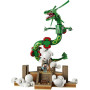 LEGO Pokémon Rayquaza - Set Adulte - Maquette Anime avec Figurine de Dragon, Minifigurine de la Dresseuse Amaryllis & Hyper Ball