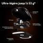 ATK A9 Souris Gaming sans Fil | 53 g Ultra-Légère, Capteur PAW3395SE, 18 000 PPP, 2,4 GHz/BT/Filaire, 1 000 Hz, Batterie 120 Heu