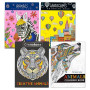 Crenstone Lot de 10 livres de coloriage pour adultes – 10 livres de coloriage avancés pour homme et femme, avec mandalas et plus