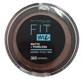 Maybelline New York - Poudre Fit Me Matte and Poreless - 365 Espresso