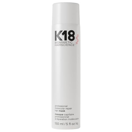 K18 Hair Professional Molecular Repair Hair Mask For Unisex 5 oz Masque