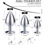 WreGmgg ???????????? ???????????????? Yoga Trio, 3 Tailles différentes en Forme de cœur Bas en Acier Inoxydable avec des Pierres