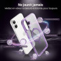 Flyzoo Coque Magnétique pour iPhone 16 Plus avec Support Invisible, [Compatible avec MagSafe] Etui Housse Transparente avec Prot
