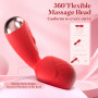 Vibromasseurs Feminin clitoridien Vibrant Sex Toys, 10 Modes & Tête Flexible mini Vibromasseur Sextoyse Couple Plaisir, Sextoyse