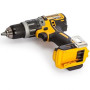 DeWalt Lot de 2 tournevis à percussion sans fil LXT DCF887N et perceuse combinée DCD796N 18 V