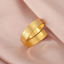 VASSAGO Bague/bracelet ajustable Ayatul Kursi pour Femme Homme Musulman Anneaux Allah Coran Calligraphie Arabe Anneaux Islam Eid