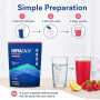 Supercalm Cortisol - Lot de 40 Super Calm Cortisol - Boisson Anti Stress | Supercalm Cortisol Drink Blend Packets - Pour Détente