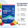 Supercalm Cortisol - Lot de 40 Super Calm Cortisol - Boisson Anti Stress | Supercalm Cortisol Drink Blend Packets - Pour Détente