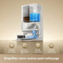DREAME L40 Ultra A Robot aspirateur et laveur avec vidage automatique de la poussière et double système anti-nœuds, aspiration d