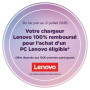 Lenovo IdeaPad Slim 3 15Q8X10 - Ordinateur Portable 15.3'' WUXGA Copilot+ (Snapdragon X X1-26-100, RAM 16Go, SSD 256Go, Windows