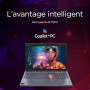 Lenovo IdeaPad Slim 3 15Q8X10 - Ordinateur Portable 15.3'' WUXGA Copilot+ (Snapdragon X X1-26-100, RAM 16Go, SSD 256Go, Windows
