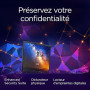 Lenovo IdeaPad Slim 3 15Q8X10 - Ordinateur Portable 15.3'' WUXGA Copilot+ (Snapdragon X X1-26-100, RAM 16Go, SSD 256Go, Windows