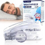 Attelle Anti Ronflement, Réutilisable AntiRonflement Gouttiere Dentaire, Ronflent Snoring Mouth Guard, anti ronflement pour Homm
